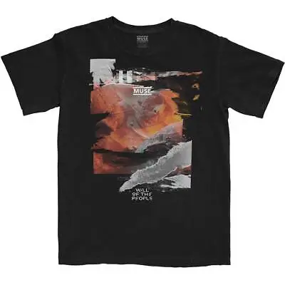 ** Muse Will Of The People Album Cover Black Official Licensed T-shirt ** • $19.92