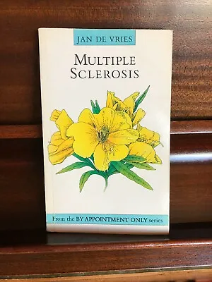 Multiple Sclerosis By Jan De Vries By Appointment Only Series 1989 Paperback. • £1.55