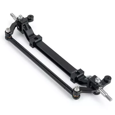 Aluminum Alloy 1/14 RC Truck Front Steering Axle For Tamiya Upgrade Parts DIY • £12.53
