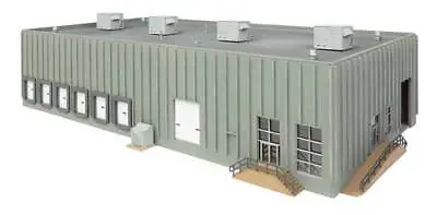 Walthers Cornerstone 933-3864 N Scale Concrete Grocery Warehouse -- Kit • $52.99