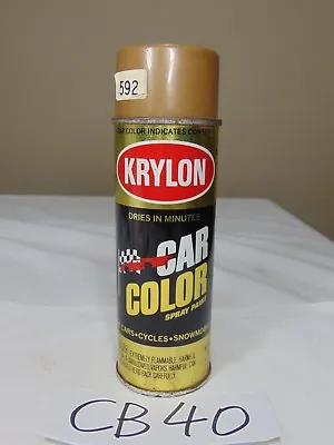 Vintage Spray Can Paint Krylon 6 0z.car Color 592 Borden Checkered Flag Fast Dri • $29.99