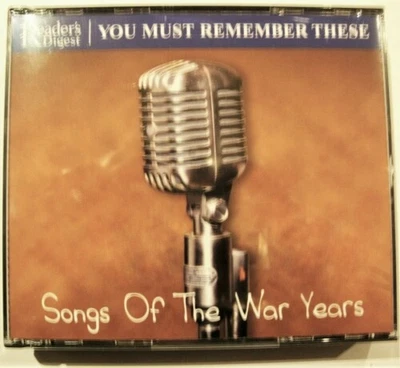 £2.65 • Buy Song Of The War Years - Readers Digest (CD)