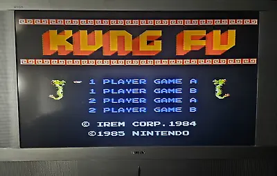 Kung Fu (Nintendo Entertainment System 1985) 3 Screw Cartridge • $12