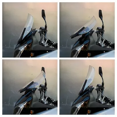 $74.99 • Buy SUZUKI DL V-Strom 650 (2004-2011) ADJUSTABLE WINDSHIELD WINDSCREEN MOUNT BRACKET
