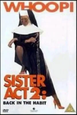 £3.85 • Buy Sister Act 2 - Back In The Habit DVD New & Sealed  5017188884754