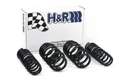 H&R 29187 For 08-13 BMW 128i 135i E82 Sport Lowering Springs/22 • $250.95