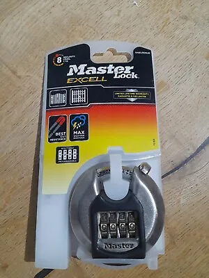 Master Lock Excell Combnation Padlock • £9.99