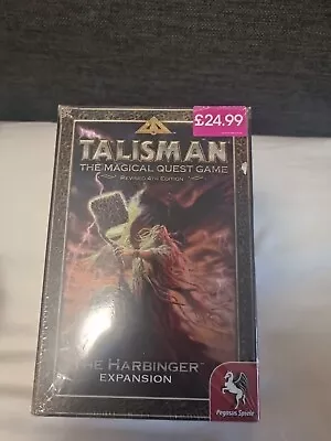 Talisman Board Game 4th Edition: The Harbinger Expansion • £14.99