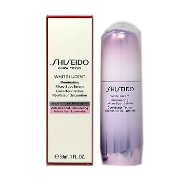 Shiseido White Lucent Illuminating Micro-spot Serum 30 Ml/1 Fl.oz. Nib Sh16043 • $99.50