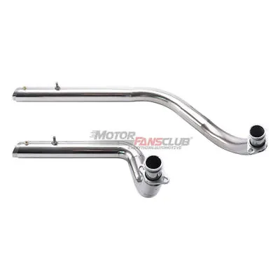 Shortshots Staggered Exhaust Pipe For Kawasaki Vulcan 800 VN800 EN800 Vulcan 400 • $198.50