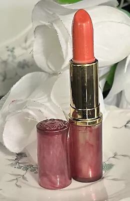 Vintage 1970's Collectible  Coty Originals Silkstick Lipstick New Goldfrost Rose • $22.49