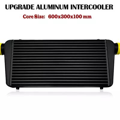 Fits Mitsubishi Evo 4-9 Racing Intercooler 600x300x100 76mm Inlet Universal • $259