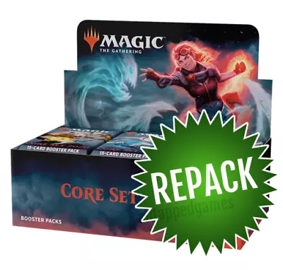 Magic Core Set 2020 Booster Box Repack! 36 Opened MTG Packs In Box • $39.95