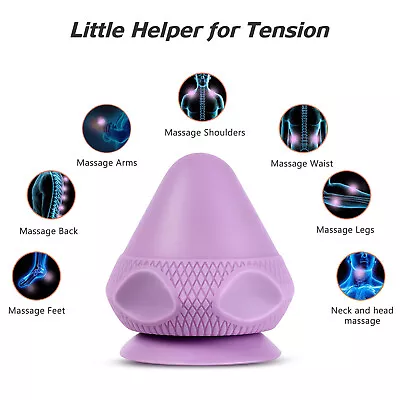 Myofascial Trigger Point Massage Ball Therapy Roller Deep Tissue Hand Full Body • $5.99