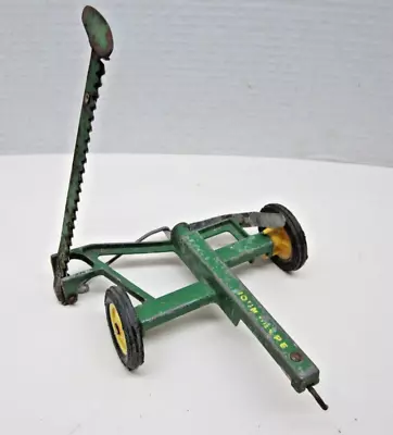 Vintage 1960's ERTL Die Cast John Deere Dyersville Toy Sickle Mower • $42