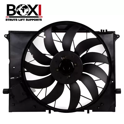 Engine Cooling Fan Assembly For Mercedes-Benz W220 CL55 CL600 S600 2205000293 • $271.99