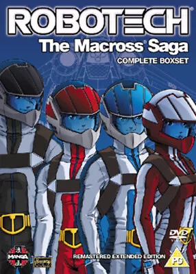 Robotech - Macross Saga: The Complete Collection DVD (2006) Robert V Barron • $14.05