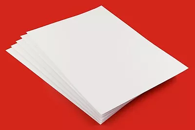 A4 / A5 Premium Smooth White Craft Card 160gsm 250gsm 300gsm 350gsm Card Making  • £1.99