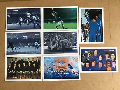 Glasgow Rangers ECWC Final Barcelona 1972 Postcard Set X 8 • £5