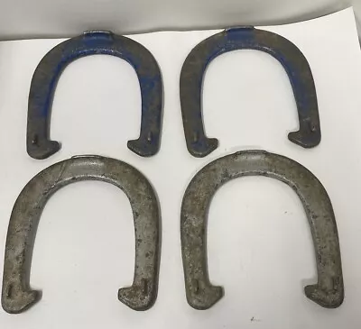 Vintage ROYAL Pitching Horseshoes Drop Forged Steel St Pierre Worcester MA USA • $24.99