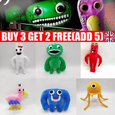 £5.99 • Buy Garten Of Banban Jumbo Josh Soft&Plush Toy Stuffed Animal Doll Kid Birthday Gift