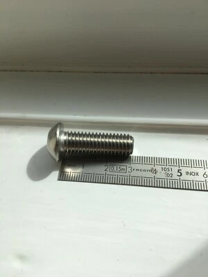 £1.55 • Buy M10 10mm A2 STAINLESS STEEL SOCKET CAP BUTTON COUNTERSUNK HEAD BOLTS ALLEN KEY