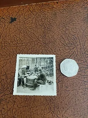 £1.50 • Buy Ww2 German Photograph Photo. Officer Playing Cards 1942