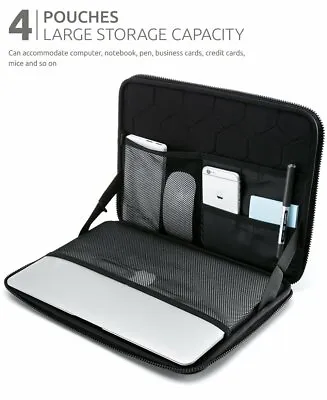 NACUWA Chromebook Laptop Case Padded Zip Cover 13 Inch Computer Carrying Sleeve • $25.19