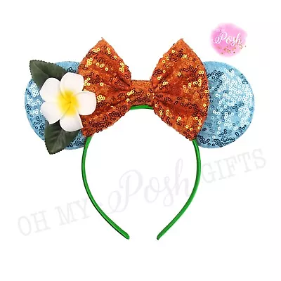 Moana Minnie Mouse Ears Headband • $12.99