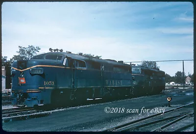 Wabash ALCO PA #1053 Slide • $9.95