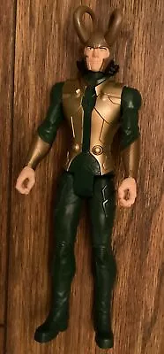 Hasbro Marvel Titan Hero Series - Loki 2016 Action Figure - Rare • £17