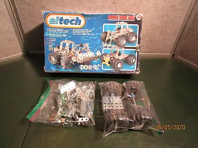 Eitech Toy Metal Construction Vehicle Set 84  • $24.98