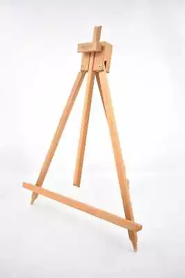 Easel Artist Wood Mabef Made IN Italy 19 11/16in From Closed • $24.06