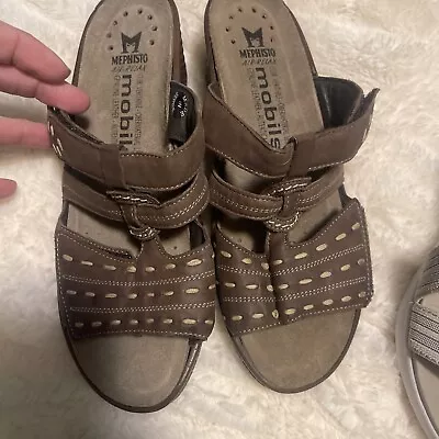 Mephisto Womens Sandals 39 • $35