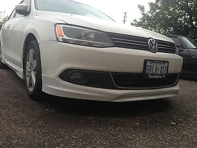 Mk6 2011 2012 2013 2014 Volkswagen Jetta Votex Style Front Lip Kit Spoiler • $139