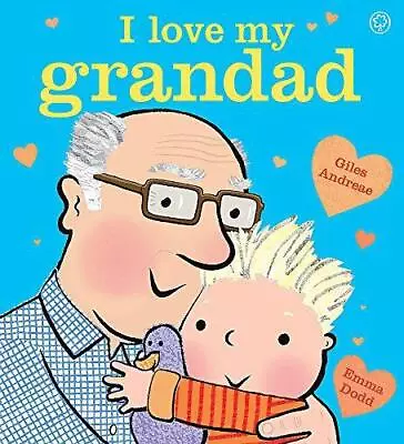 I Love My Grandad Board Book • £3.50