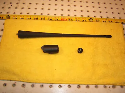 Volvo C70 2006 Cabriolet Rear Trunk Side Black Top Antenna 1 Mast / Base Only • $95