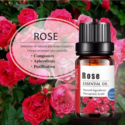 $9.95 • Buy Essential Oil 100% Pure & Natural Aromatherapy Diffuser Fragrance Oils 10ml AUS