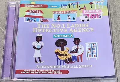 The No.1 Ladies Detective Agency - Volume 8    -  Bbc Double Cd • $7