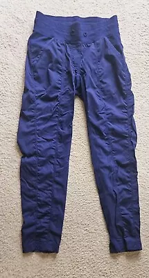 Blue Lululemon Dance Studio Joggers Size 6 • £3.24