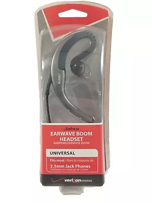 Verizon Wireless Jabra JABWAVCAE1 Earwave Boom Universal Headset 2.5mm NEW • $9.99