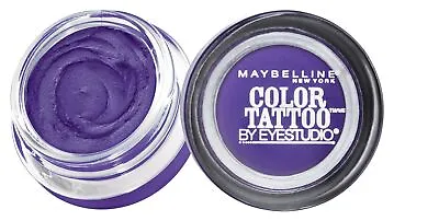 Maybelline New York Eyestudio ColorTattoo Metal 24HR Cream Gel Eyeshadow • $8