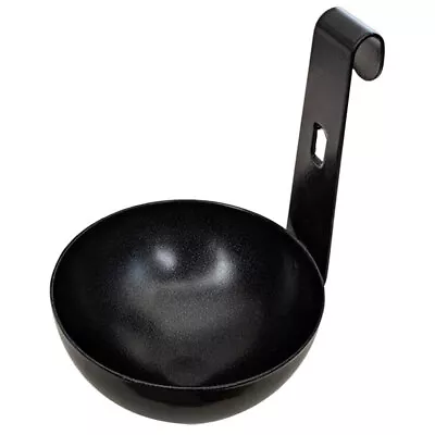  Egg Poacher Pan Nonstick Microwave Poached Maker Boiler Purse • £6.75