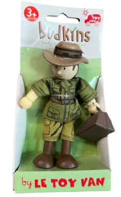 $14.99 • Buy Budkins Safari Doctor Le Toy Van