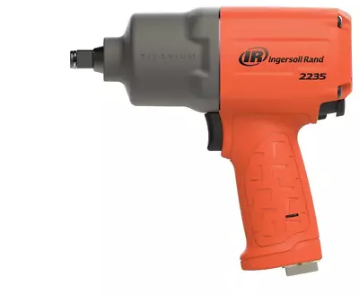 Ingersoll Rand 2235TiMAX-O 1/2  Dr Orange Air Impact Wrench • $299.99