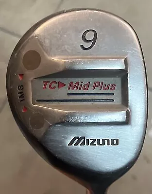 Mizuno TC Mid Plus 9-Wood - RH - Exsar V 7.2 7 Graphite - 41” • $35