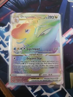 $4.25 • Buy Dragonite VSTAR (081/078) [Pokémon GO]