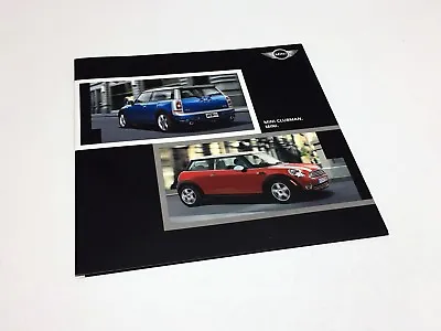2009 MINI Cooper S Clubman Brochure • $15