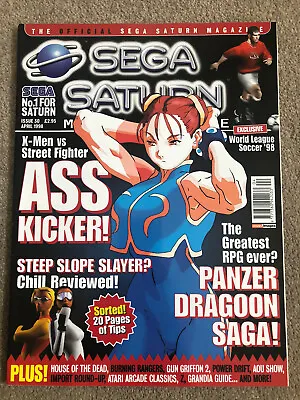 £20 • Buy Sega Saturn Magazine Issue 30