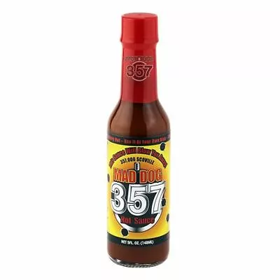 Mad Dog 357  Hot Sauce 1-5 Oz • $15.99